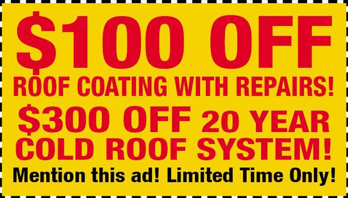 roofing coupon